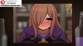 Hot Wiz Hard Fucking And Getting Creampie | Best KonoSuba Hentai 4k 60fps