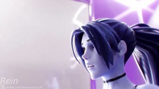 Widowmaker Doll By Reinamation3d