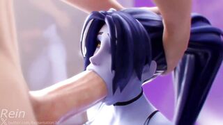 Widowmaker Doll By Reinamation3d