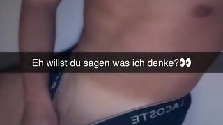 Türkin will schwulen besten Freund ficken Snapchat