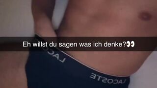 Türkin will schwulen besten Freund ficken Snapchat