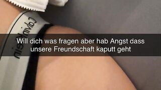 Türkin will schwulen besten Freund ficken Snapchat