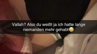 Türkin will schwulen besten Freund ficken Snapchat