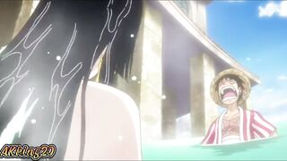 Luffy and boa hancock - one piece hentai