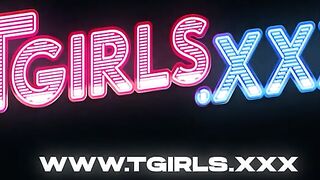 TGIRLS XXX - Leave The Playstation And Fuck My Ass Here