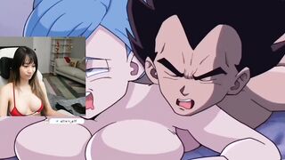 Bulma and Vegeta - DBZ