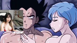 Bulma and Vegeta - DBZ