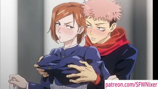 Jujutsu Kaisen Lovely Hentai Story Hentai Uncensored 60 FPS High Quality