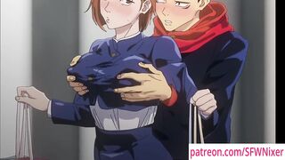 Jujutsu Kaisen Lovely Hentai Story Hentai Uncensored 60 FPS High Quality