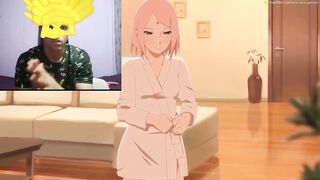 Naruto XXX porn parody - New animation of Sakura and Naruto (hard sex) (hentaI anime)UNCENSORED FDHD