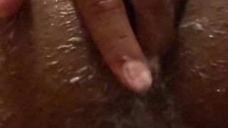 Trans Girl Finger Fucks Big Juicy Ass in Slow Motion