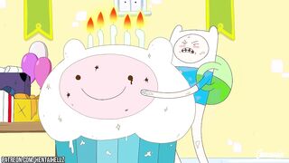 Adventure Time cartoon orgy 2D animation