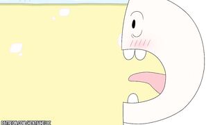 Adventure Time cartoon orgy 2D animation