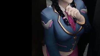 D.VA HARD ANAL FUCKED BY BBC AND CREAMPIED - Overwatch Hentai Cartoon