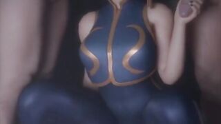 Chun-Li Is Good At Way More Than Just Fighting ???????????? [Street Fighter Hentai Animation]