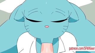 Gumball mom Hentai Animation