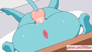 Gumball mom Hentai Animation