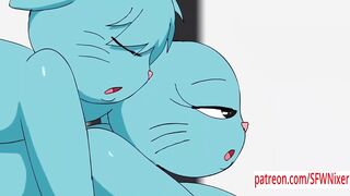 Gumball mom Hentai Animation