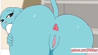 Gumball mom Hentai Animation