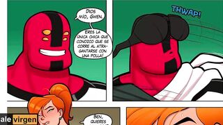 Ben 10: Gwen y cuatro brazos