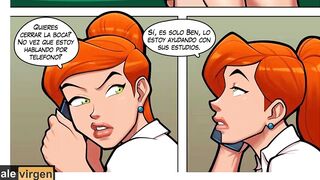 Ben 10: Gwen y cuatro brazos