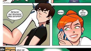 Ben 10: Gwen y cuatro brazos