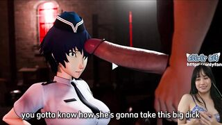 CAUGHT AND THEN FUCKED ???????????? I watched Naoto big boob domination hentai