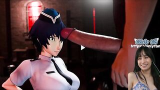 CAUGHT AND THEN FUCKED ???????????? I watched Naoto big boob domination hentai