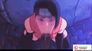 SARADA LOVE THIS BBC ANAL FUCK | BORUTO HENTAI ANIMATION 4K 60FPS