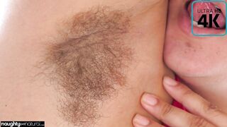 All Natural Hairy Group Sex