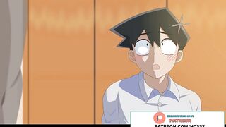 KOMI SAN ANIMATED HENTAI STORY BLOWJOB AND CREAMPIE