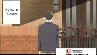 KOMI SAN ANIMATED HENTAI STORY BLOWJOB AND CREAMPIE