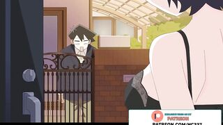 KOMI SAN ANIMATED HENTAI STORY BLOWJOB AND CREAMPIE