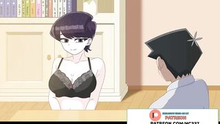 KOMI SAN ANIMATED HENTAI STORY BLOWJOB AND CREAMPIE