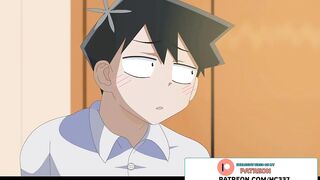 KOMI SAN ANIMATED HENTAI STORY BLOWJOB AND CREAMPIE