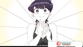 KOMI SAN ANIMATED HENTAI STORY BLOWJOB AND CREAMPIE