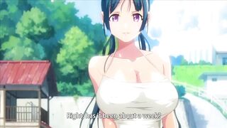 Innocent Teen (Hentai gangbang, hentai sex, cartoon gangbang, cartoon sex)