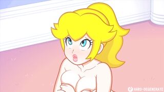 Awesome Princesse Peach Futanari Rough Sex Cartoon hentai sex (hentai porn, futa sex)