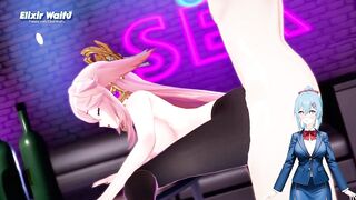 ???? oh noes. Yae Miko NUDE twerk. gacha gamers BEWAREEE ahhh! HENTAI vtuber