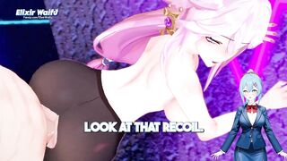 ???? oh noes. Yae Miko NUDE twerk. gacha gamers BEWAREEE ahhh! HENTAI vtuber