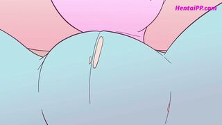 Cartoon Futanari Gumball Sex In The Bus // UNCENSORED