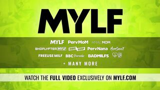 MYLF - Frozen Housewife Charli Phoenix Fucked and Creampied!!