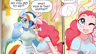 PINKY PIE made FUTA MUFFINS - Muffins - Leche