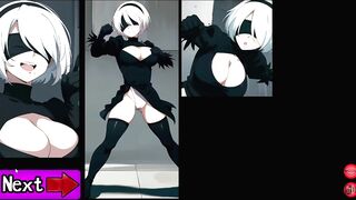 hentai game Nier Sexy Training END