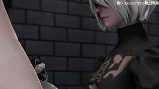 2b e 9s fuck