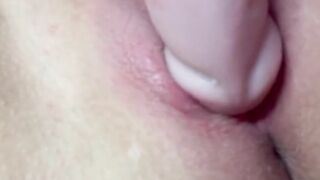 BBW Slut Fucks Her Little Pussy And Orgasms