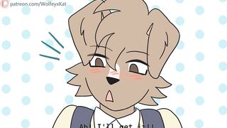 Kitty and Puppy 2 (Furry Hentai Animation)