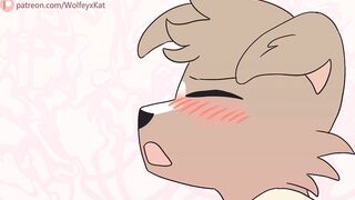 Kitty and Puppy 2 (Furry Hentai Animation)