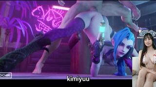 Overwatch x Fortnite x League of Legends porn compilation PMV - it’s a mess but i like messy ????