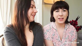 Ersties - Hot Lesbian Friends Have Hardcore Fun With Whipped Cream and a Sex Toy